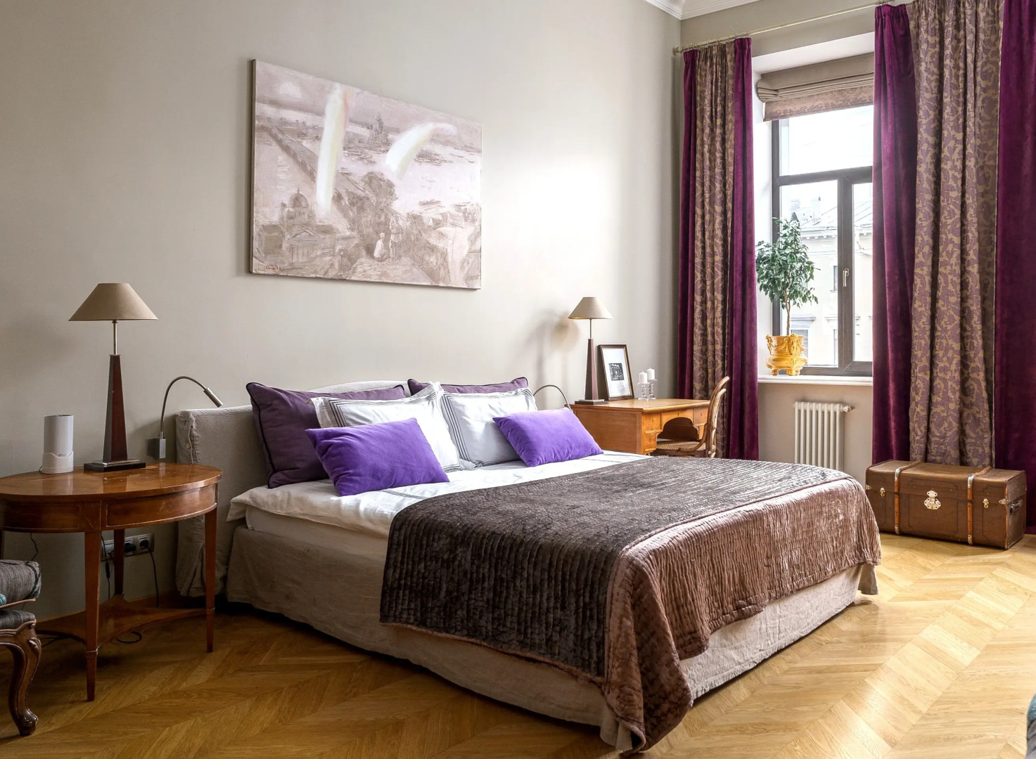 Апартаменты с видом на канал Грибоедова у Невского проспекта