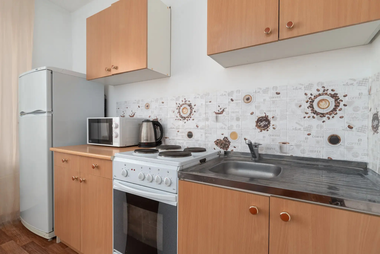 Апартаменты на улице Героев Разведчиков