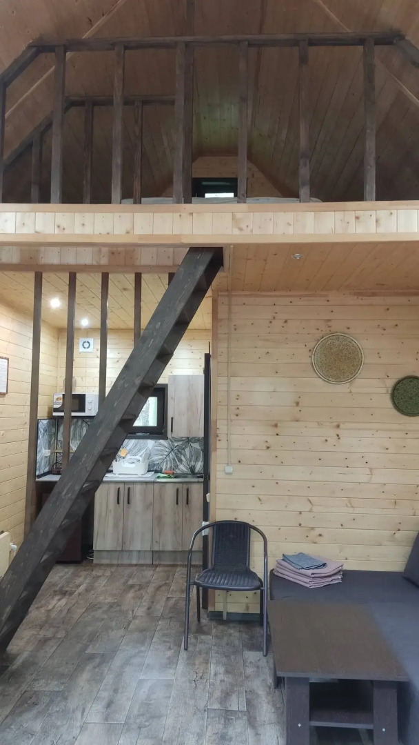 Частный дом с баней уютный