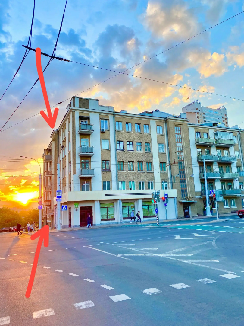 Меблированные комнаты Crystal В Центре Минска