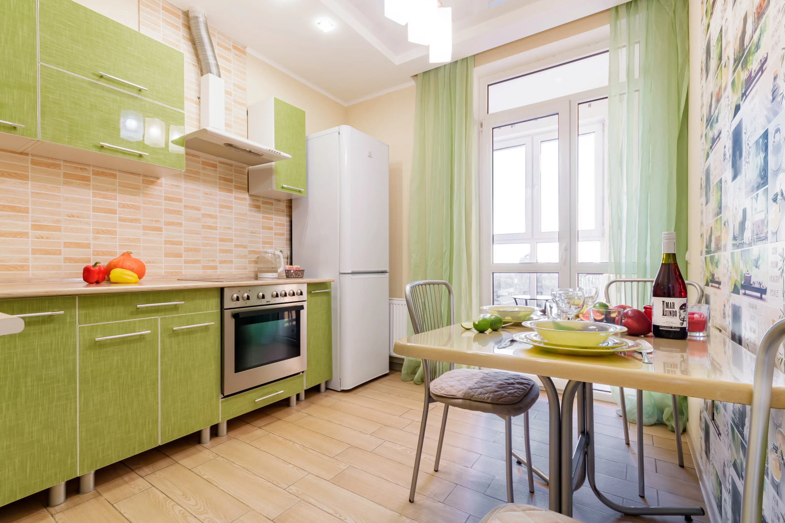 Апартаменты с Камином Угловой Ванной и Видом на Улицу Красную Комфорт с Характером Заселение Круглосуточно by Depart Apart