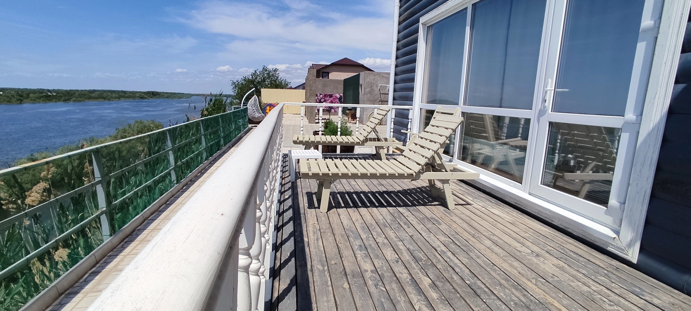 Гостевой дом на берегу реки Ахтуба