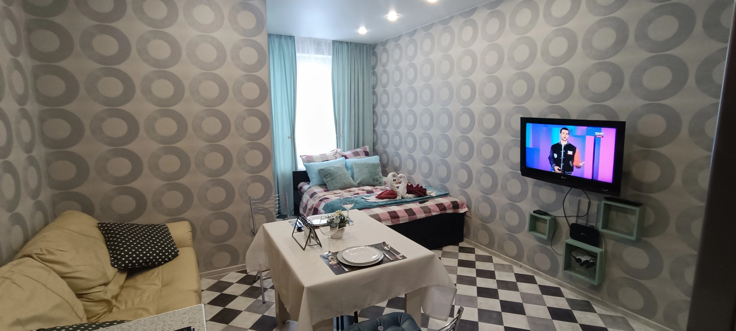 Апартаменты Resident Ufa на Давлеткильдеева 5 3