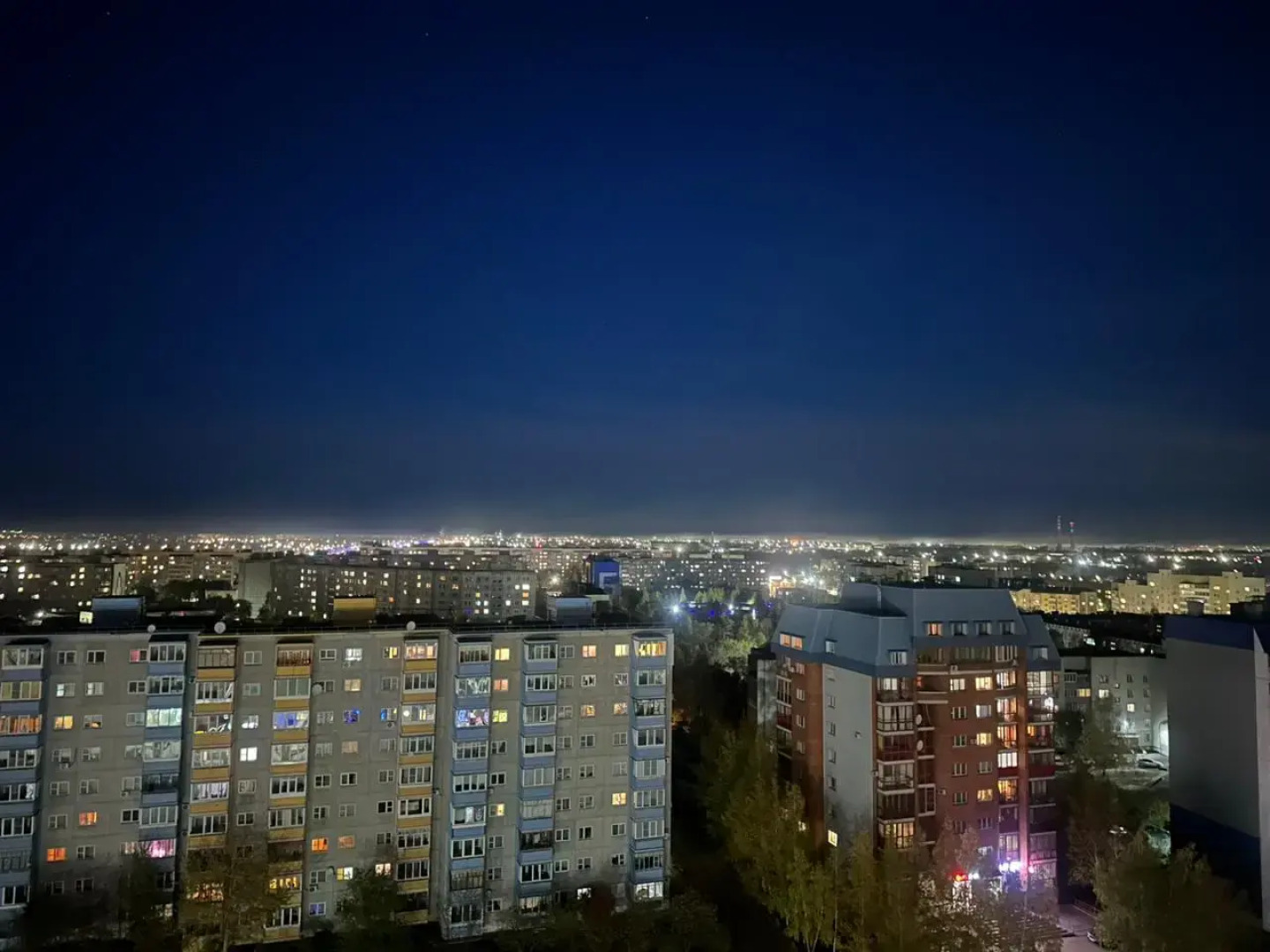 Квартира Time Apart Cтудия с шикарным видом в Кургане