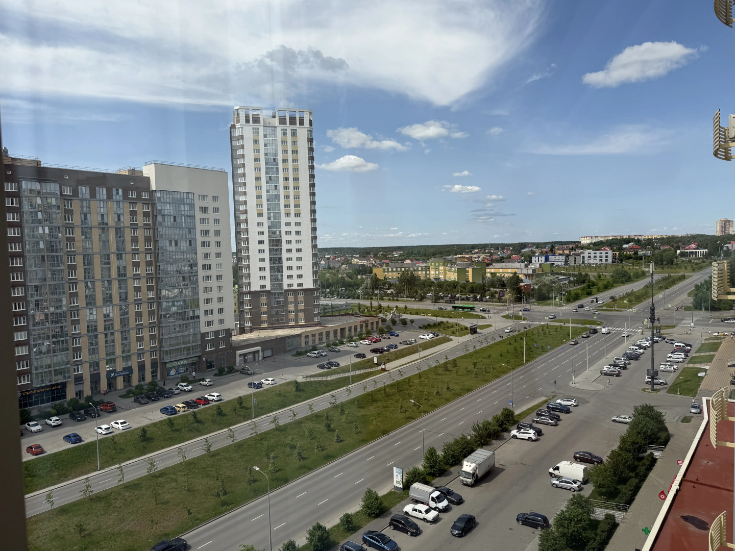 Квартира Уютная студия + спальня в ЖК Ньютон у ЛА Трактор