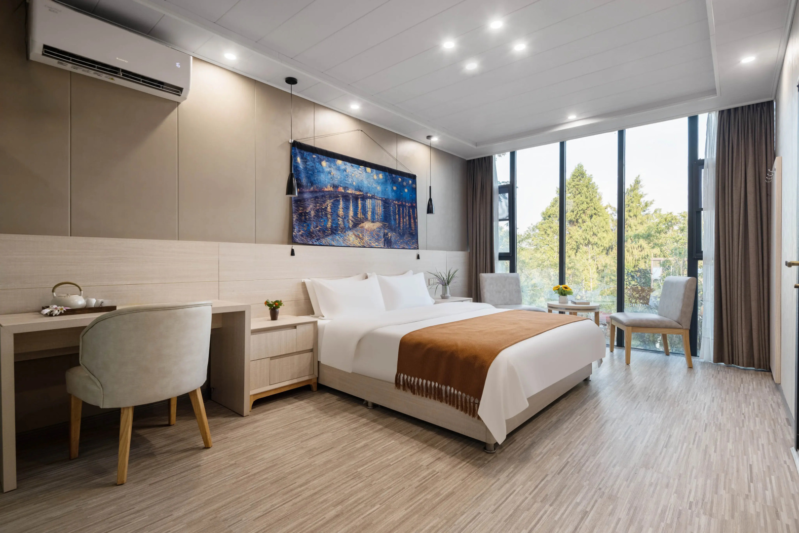 Ночлег и завтрак (B&B) Yiyuan Designer Internet Celebrity Chengdu Tianfu International Airport