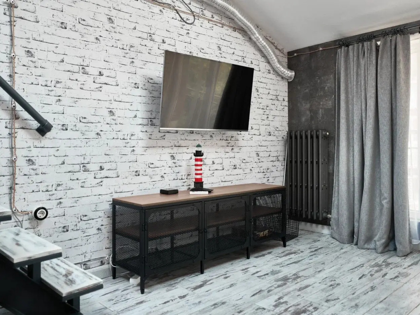 Апартаменты Loft Home