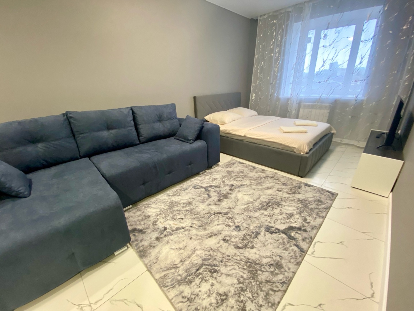 Квартира с Шикарным Ремонтом в Центре города