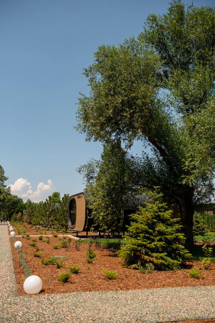 Глэмпинг МПарк