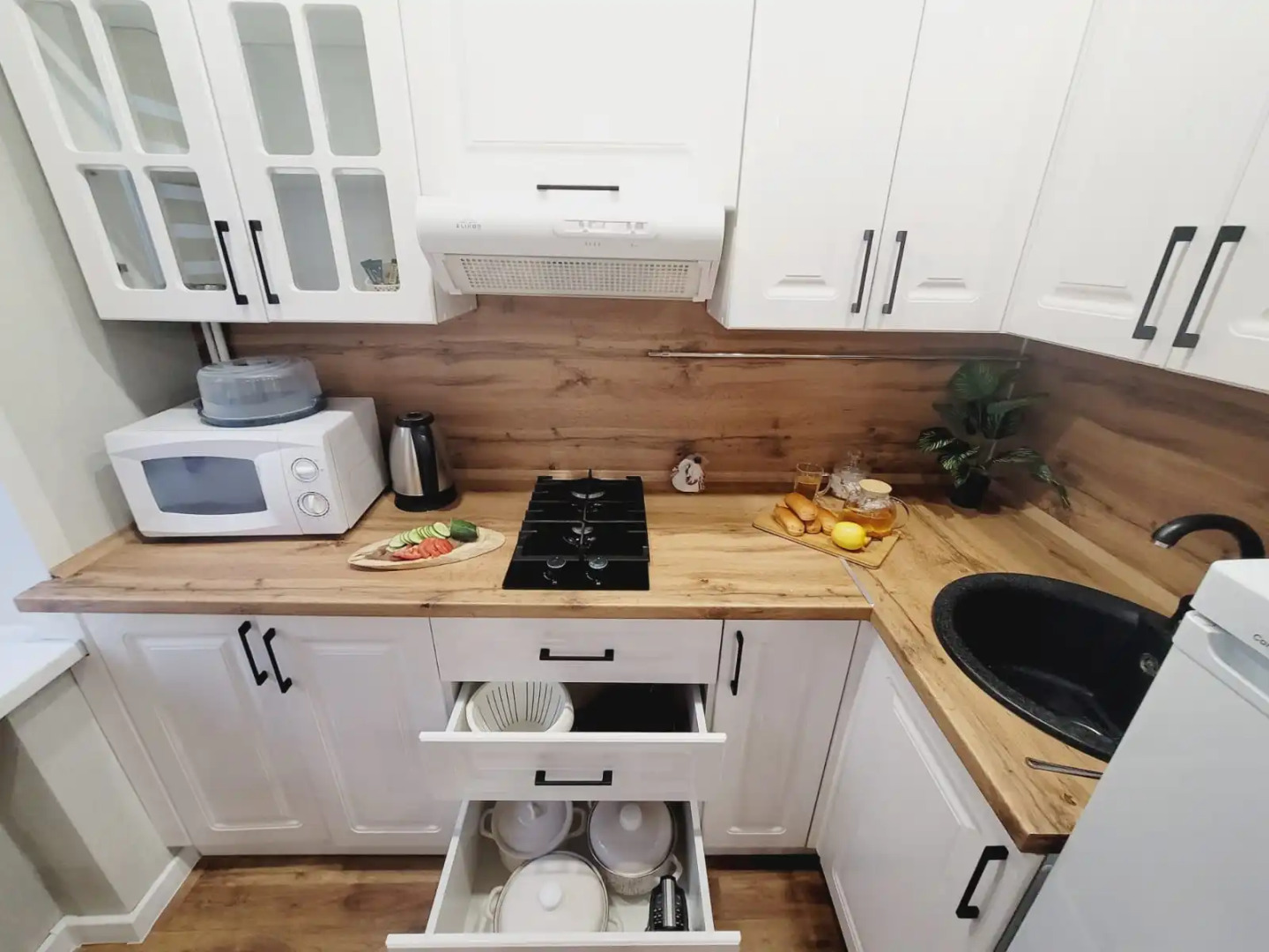 Апартаменты в центре города