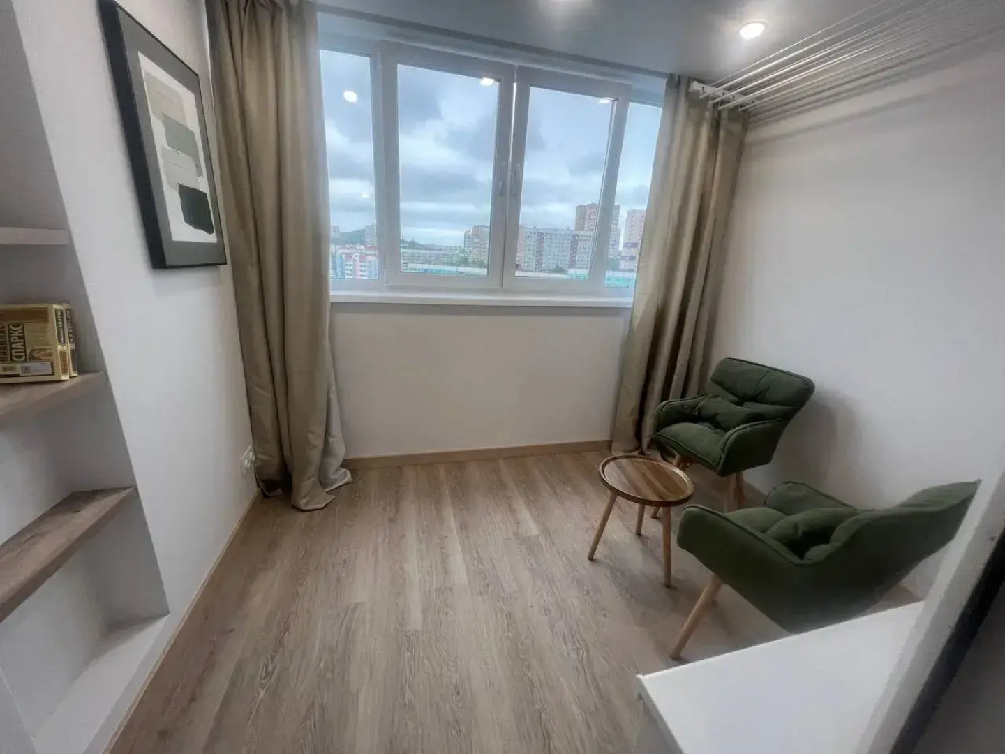 Апартаменты Нагорный парк