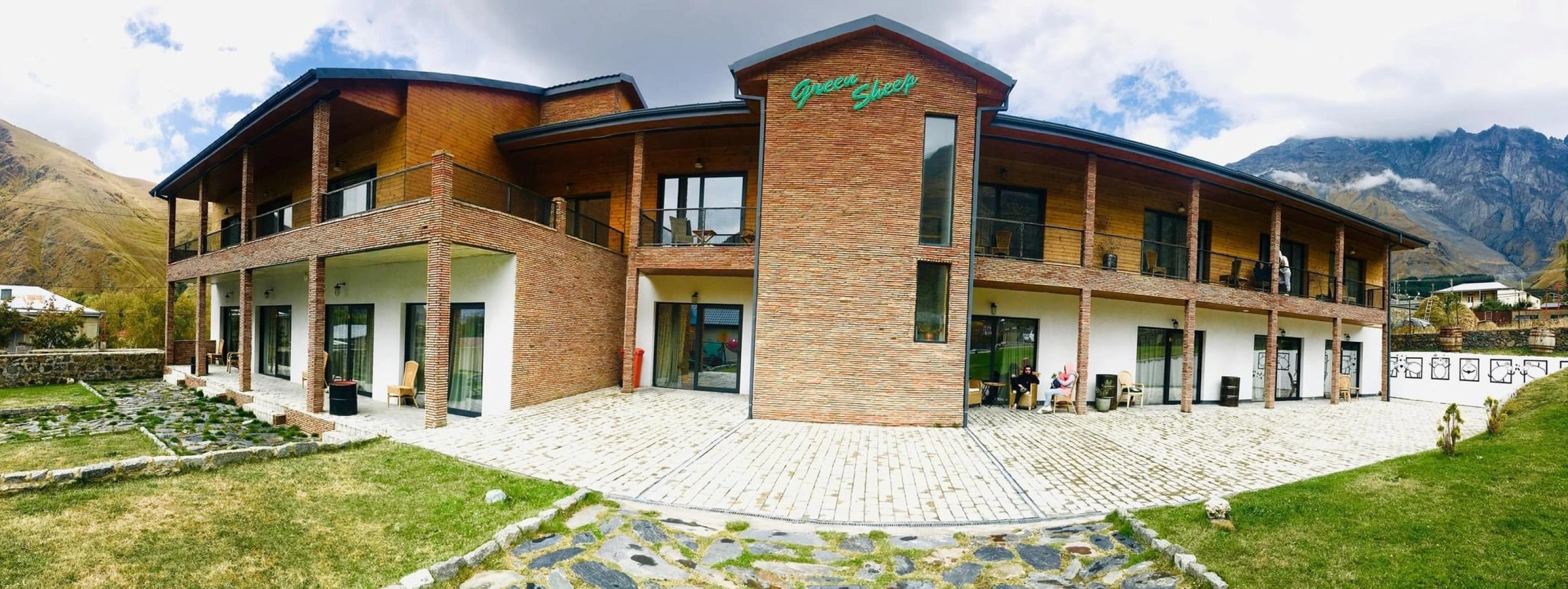 Бутик-отель Green Sheep