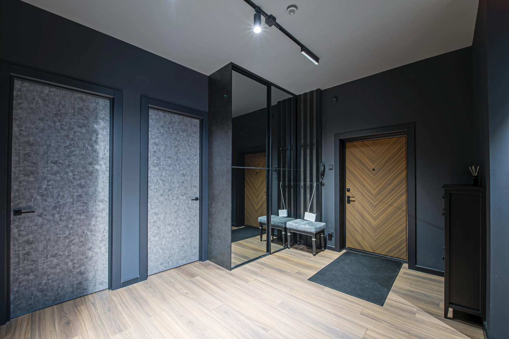 Апартаменты евротрёхкомнатные Stepanenkov в стиле лофт на Горького 24