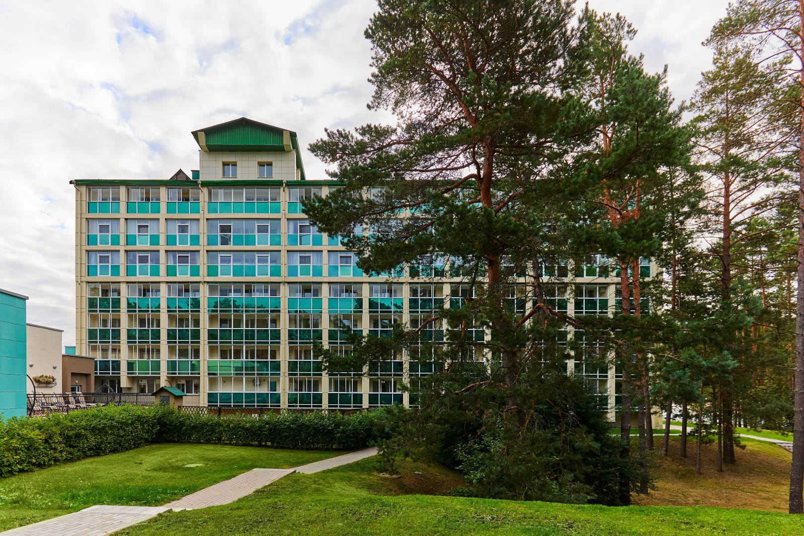 Санаторий Приозёрный