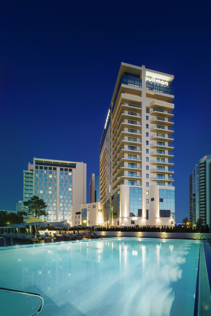Отель Pullman Sochi Center