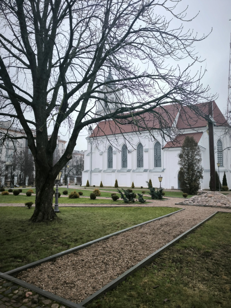 Апартаменты Проспект Независимости 44, Суперцентр, двушка