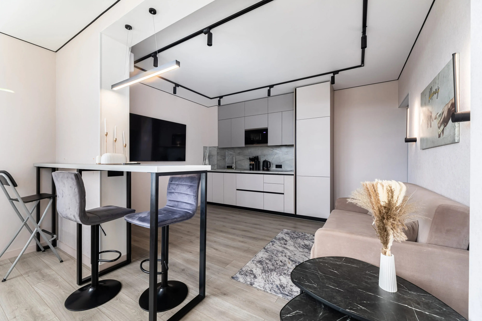 Квартира в ЖК Бизнес-класса с видовой террасой