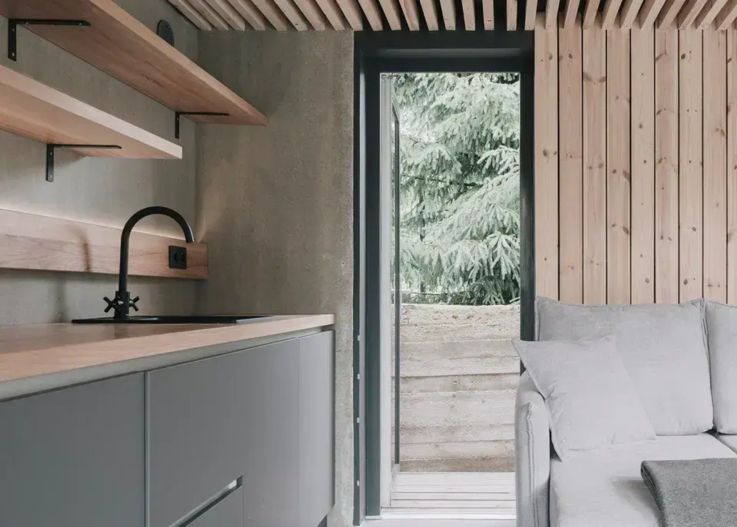 Гостевой дом Загородный дом с банным комплексом