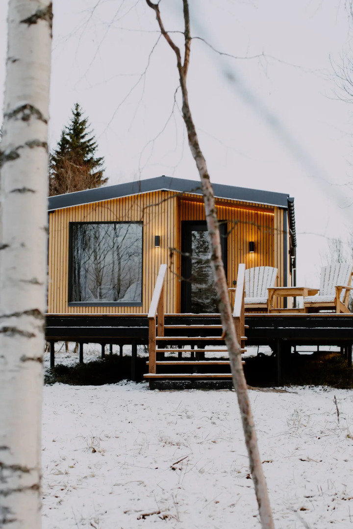 Глэмпинг Хюгге Кэмп Карелия