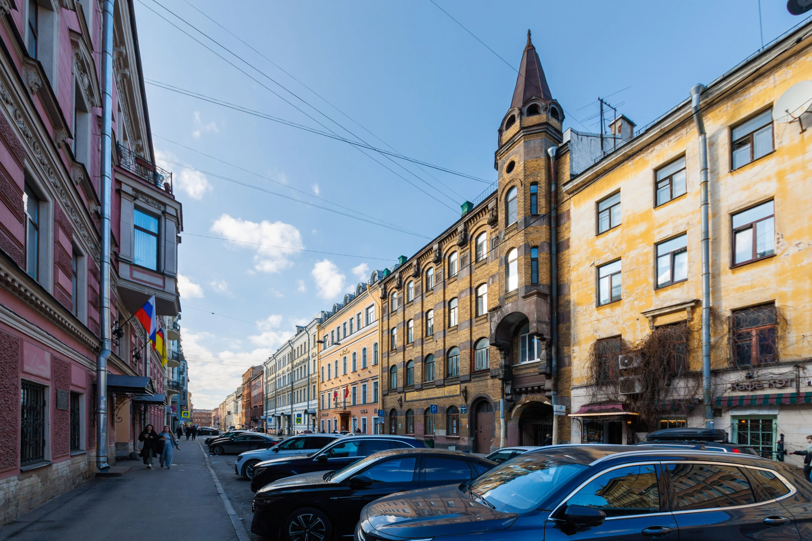 Апартаменты Комфорт у Невского проспекта