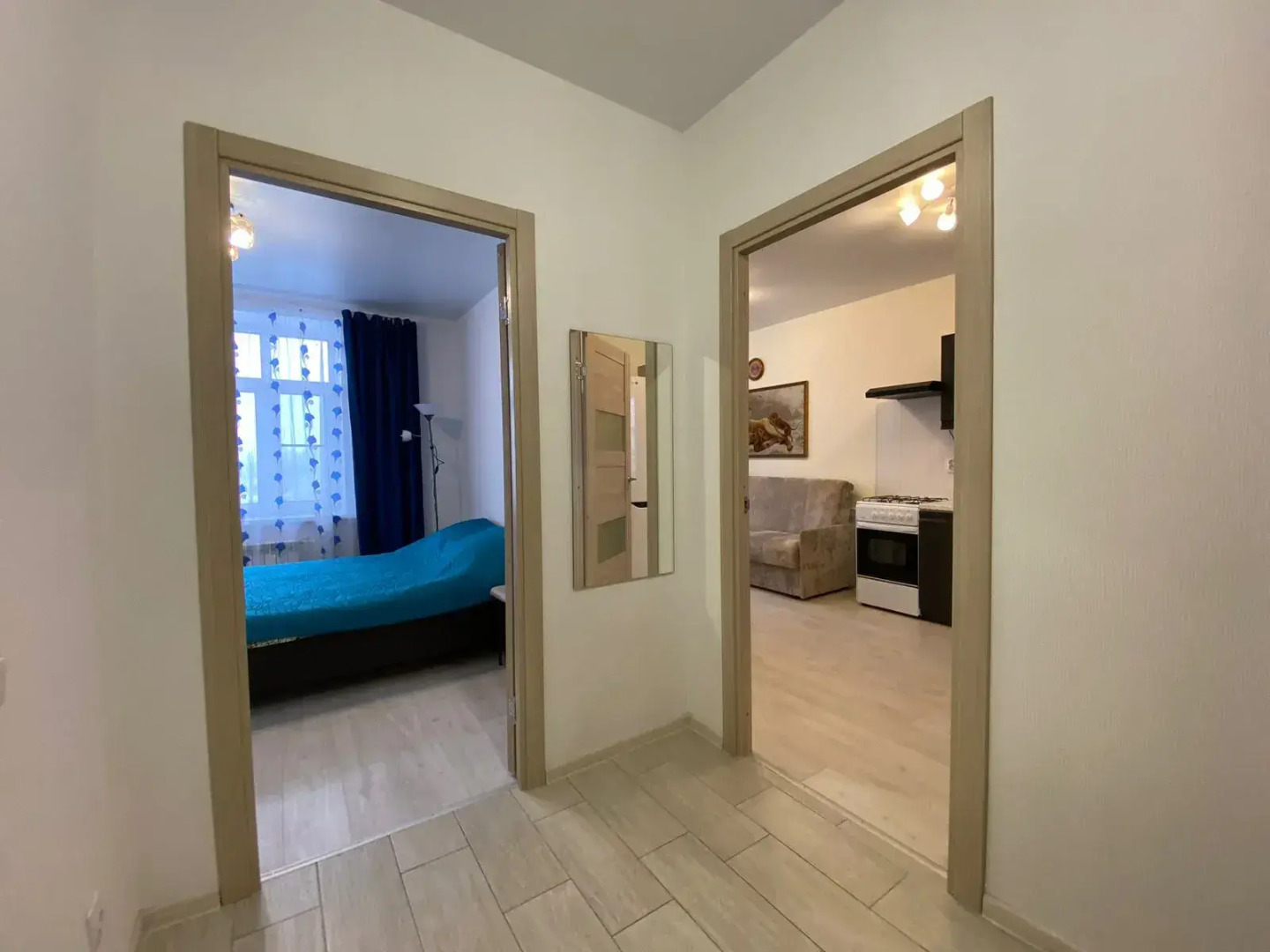 Апартаменты у озера