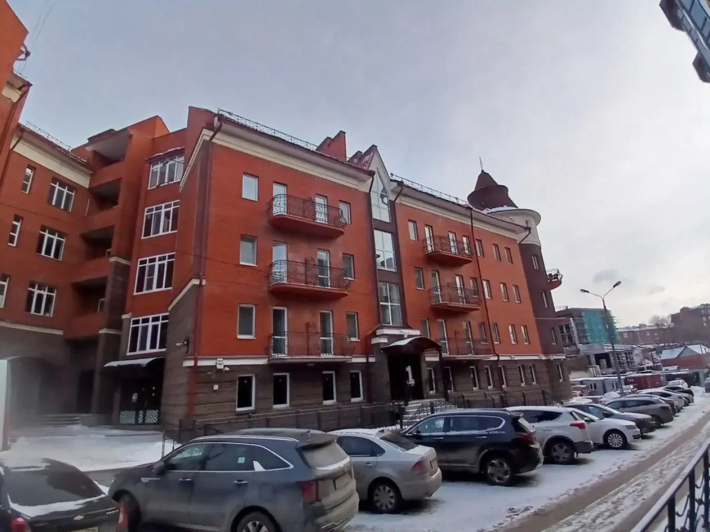 Апартаменты ROOMY 22