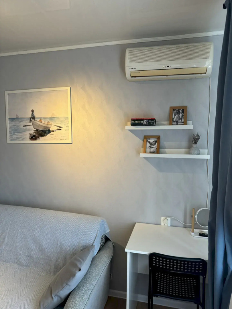 Квартира 478 2-к с видом на море и горы - 15 мин до пляжа