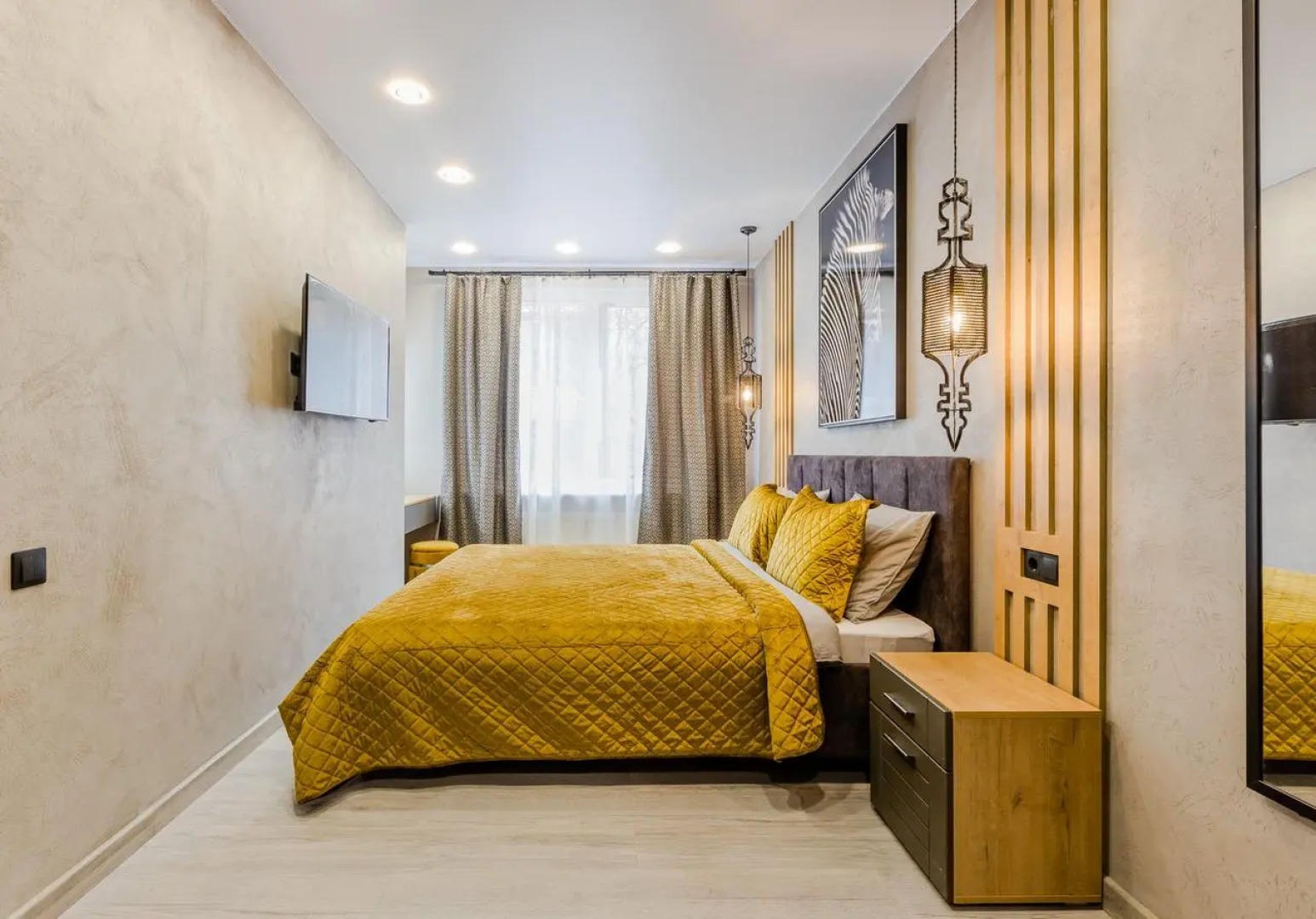 Апартаменты Дизайнерская Евро 3ка на Васильевском