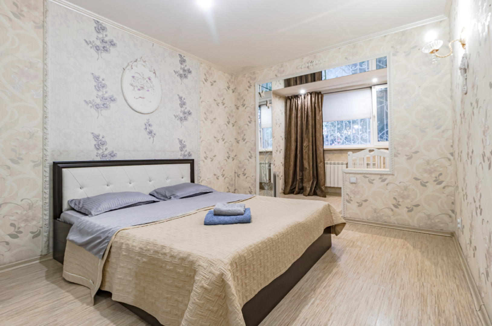 Квартира рядом с Домом Шахмат