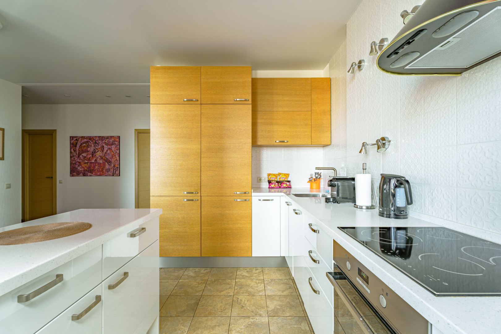 Квартира Lalapart Vintage House с отдельным рабочим кабинетом в небоскребе