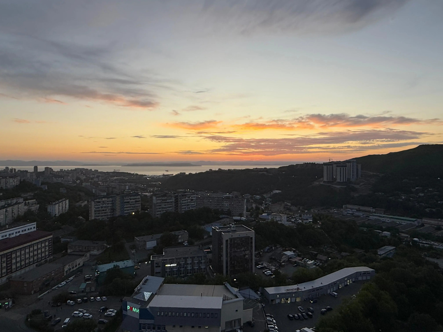 Квартира Уютная с видом на море и город