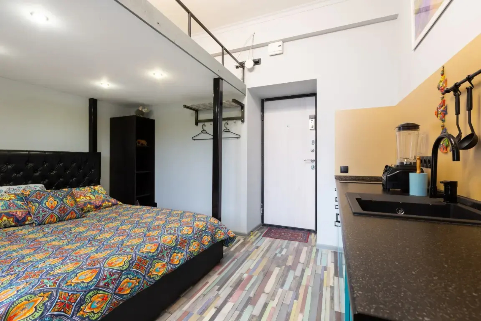Апартаменты 9 Bussi Suites Botanicheskaya 41/7