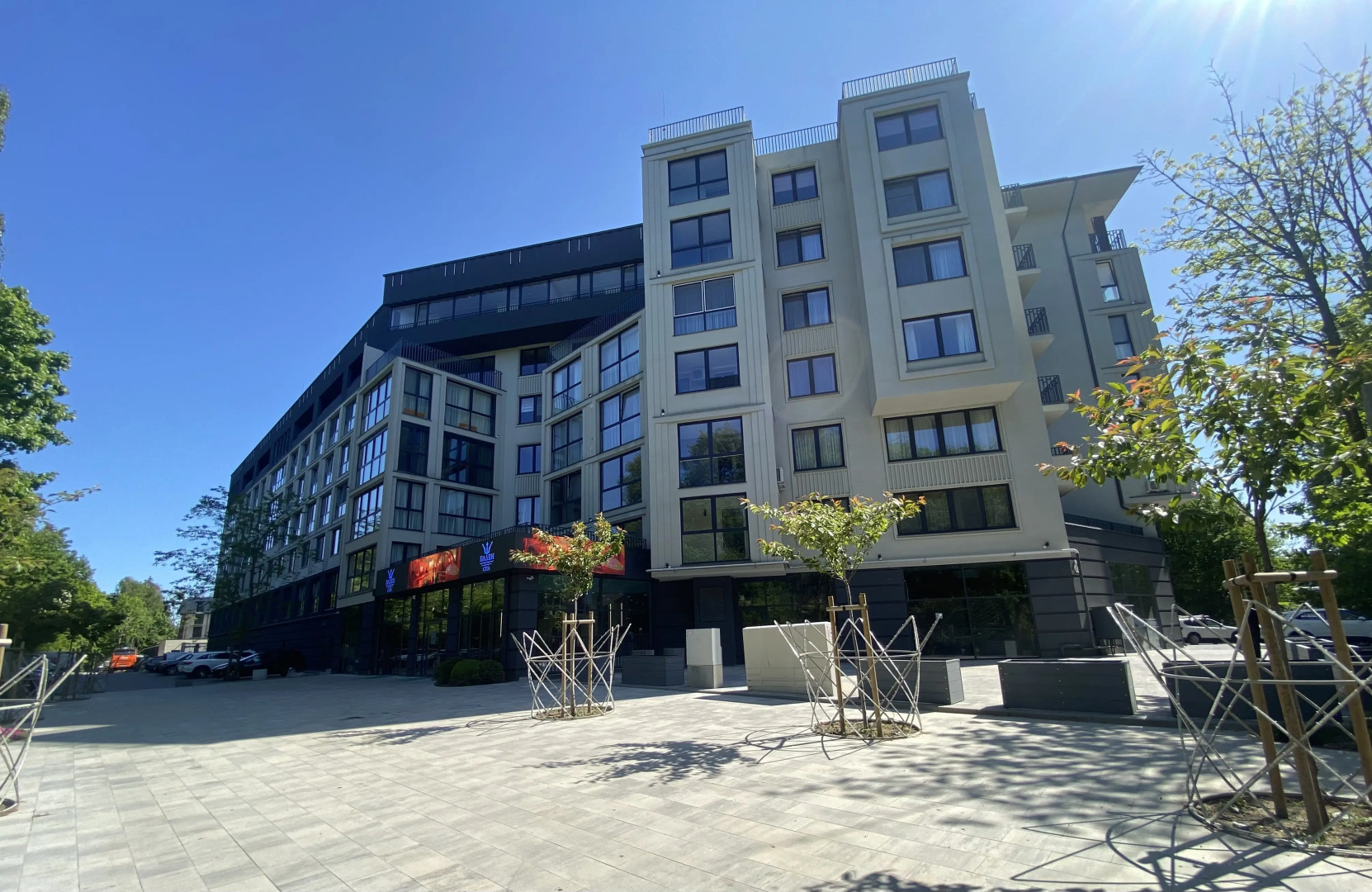 Квартира Баден Лофт