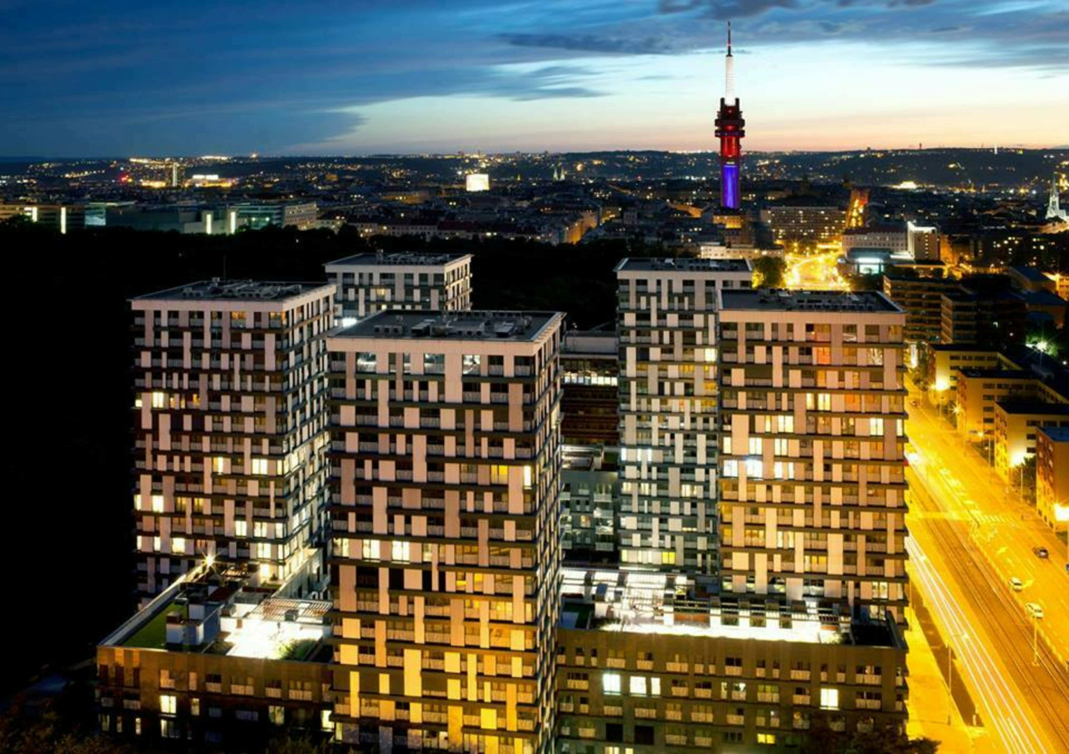 Апартаменты ART Garden Towers