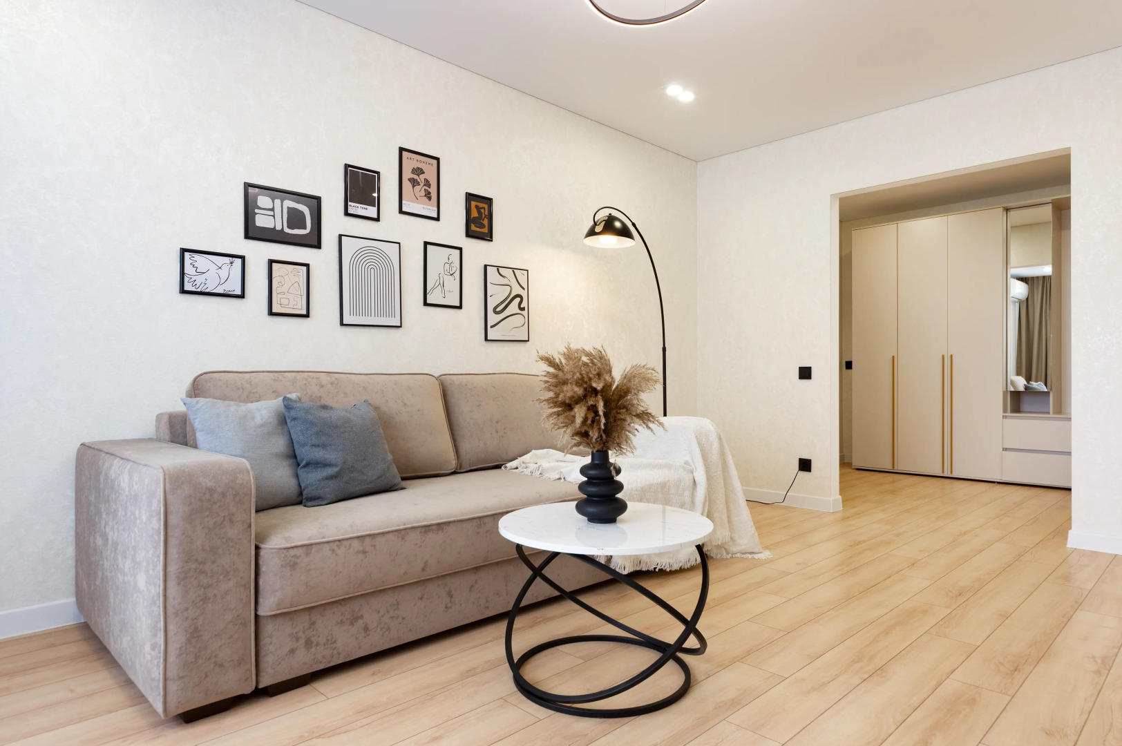 Квартира трёхкомнатная в Курортной зоне