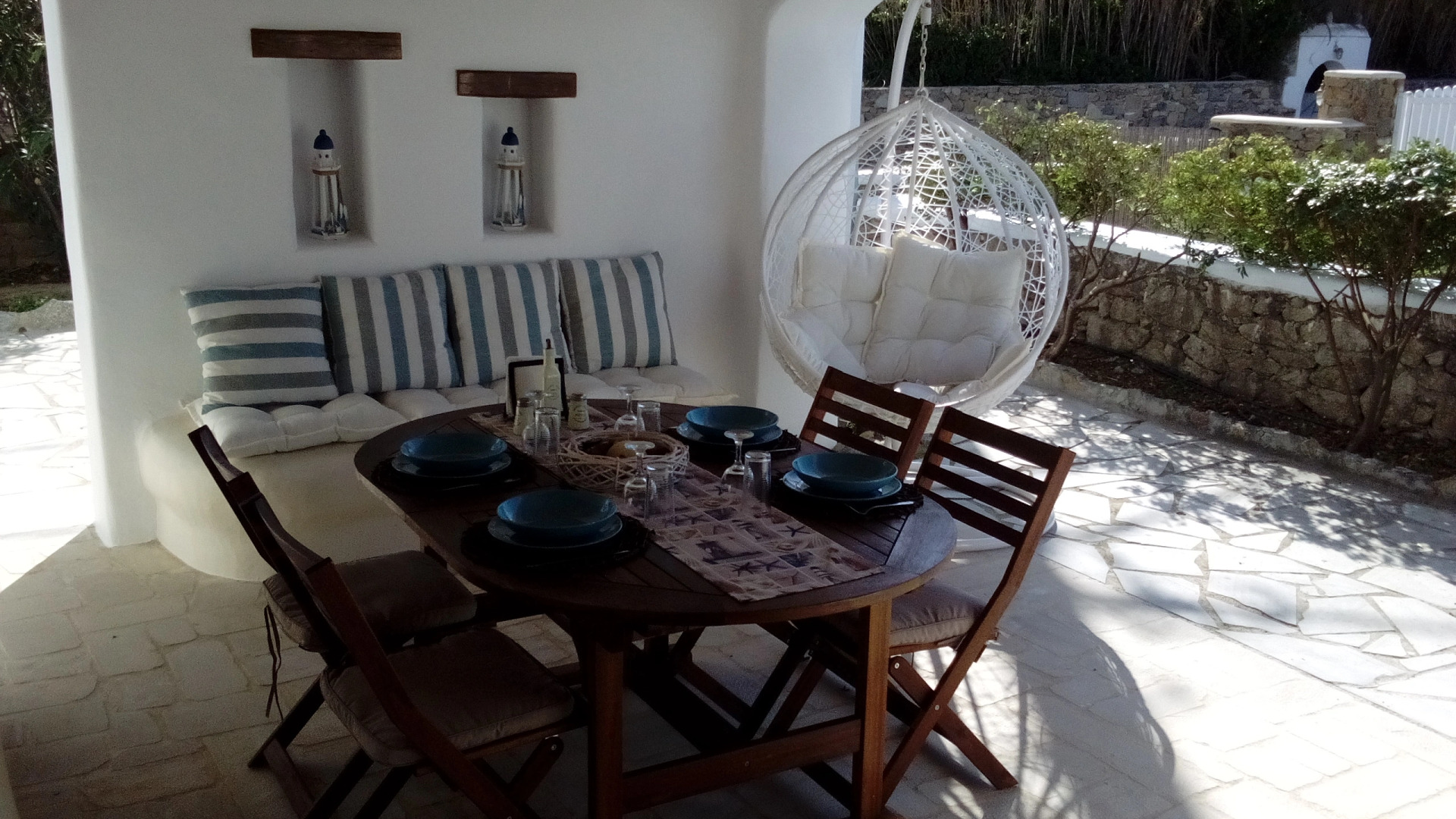 Апартаменты Mikonian Aroma house