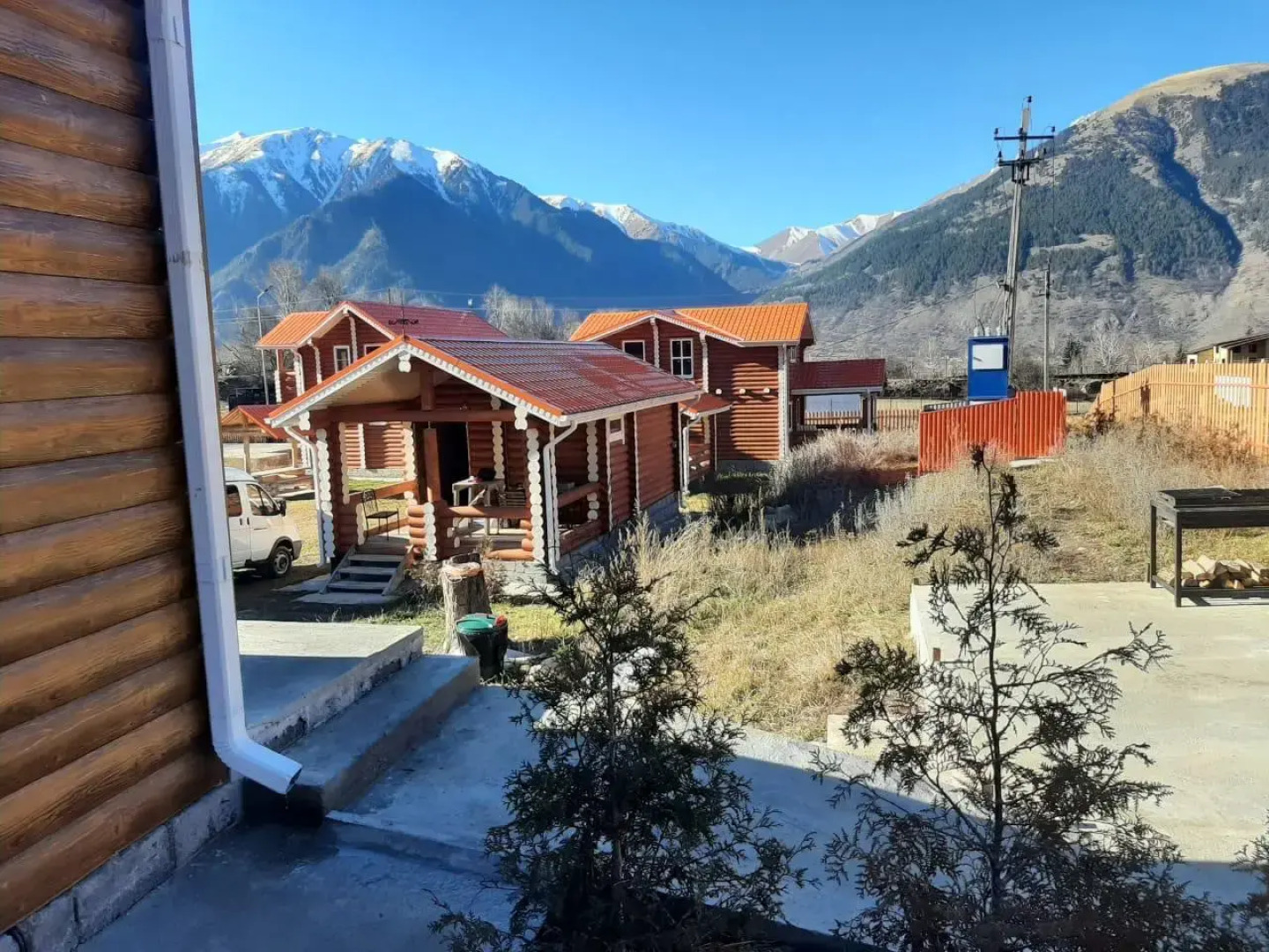 База отдыха Orange Village Теберда