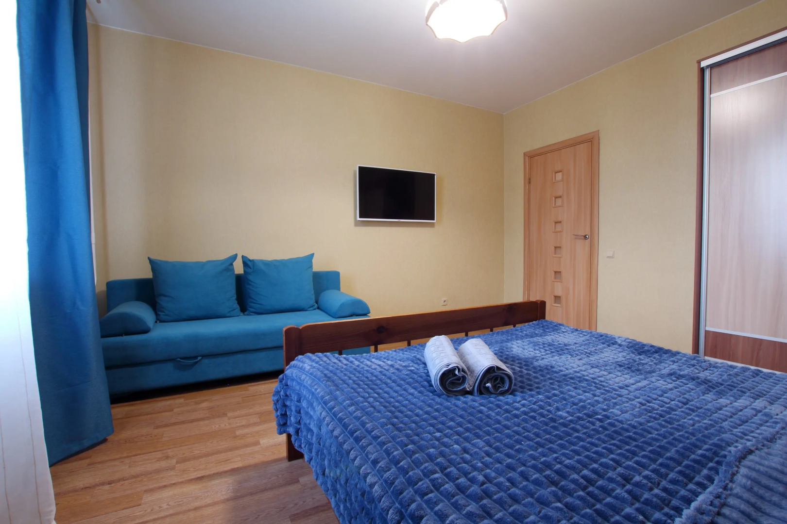 Апартаменты Аквапарк Ривьера