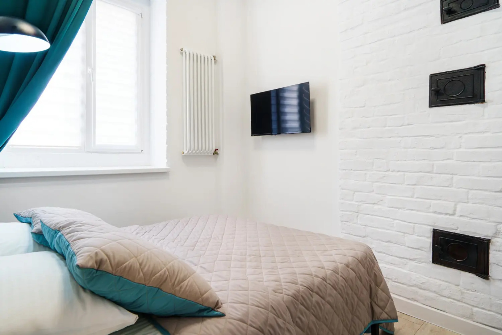 Апартаменты Good night на Белинского 32А Евродвушка