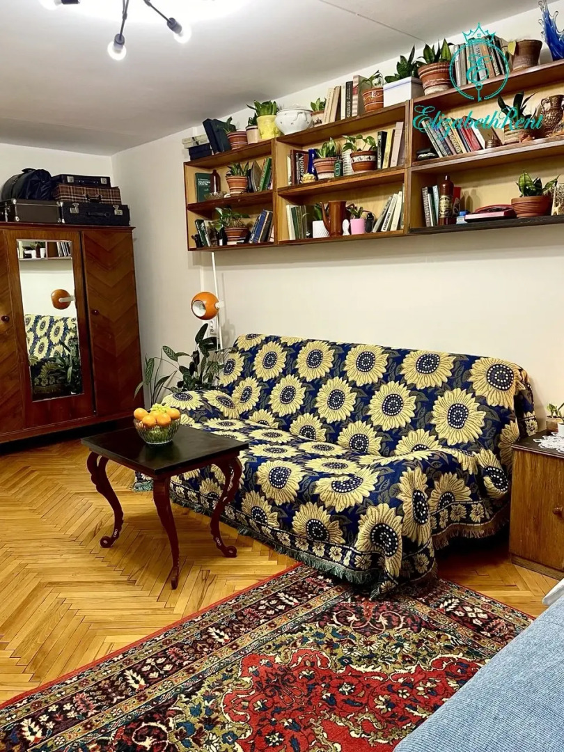 Квартира 1-комнатная ретро-винтаж квартира в центре Москвы