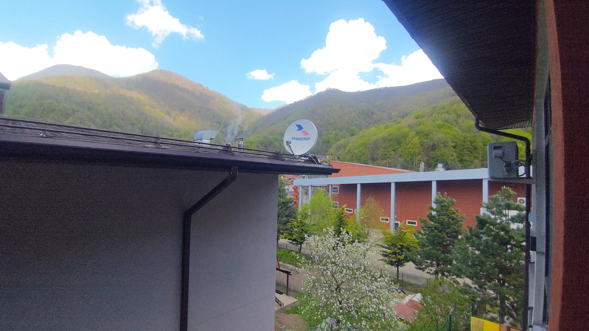 Апартаменты с Балконом