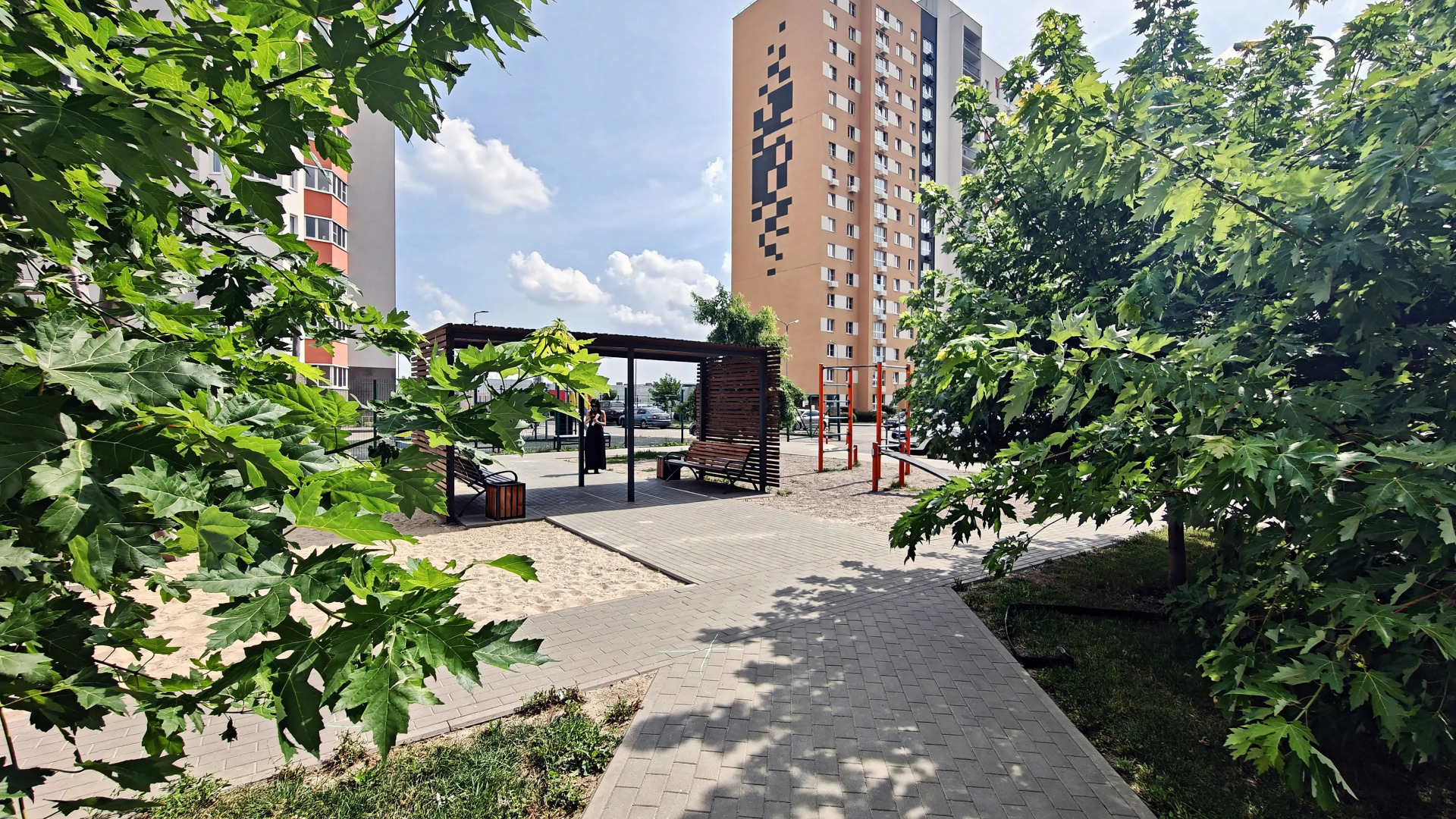 Квартира Евродвушка с закрытой территорией от сети ТЕРРА48