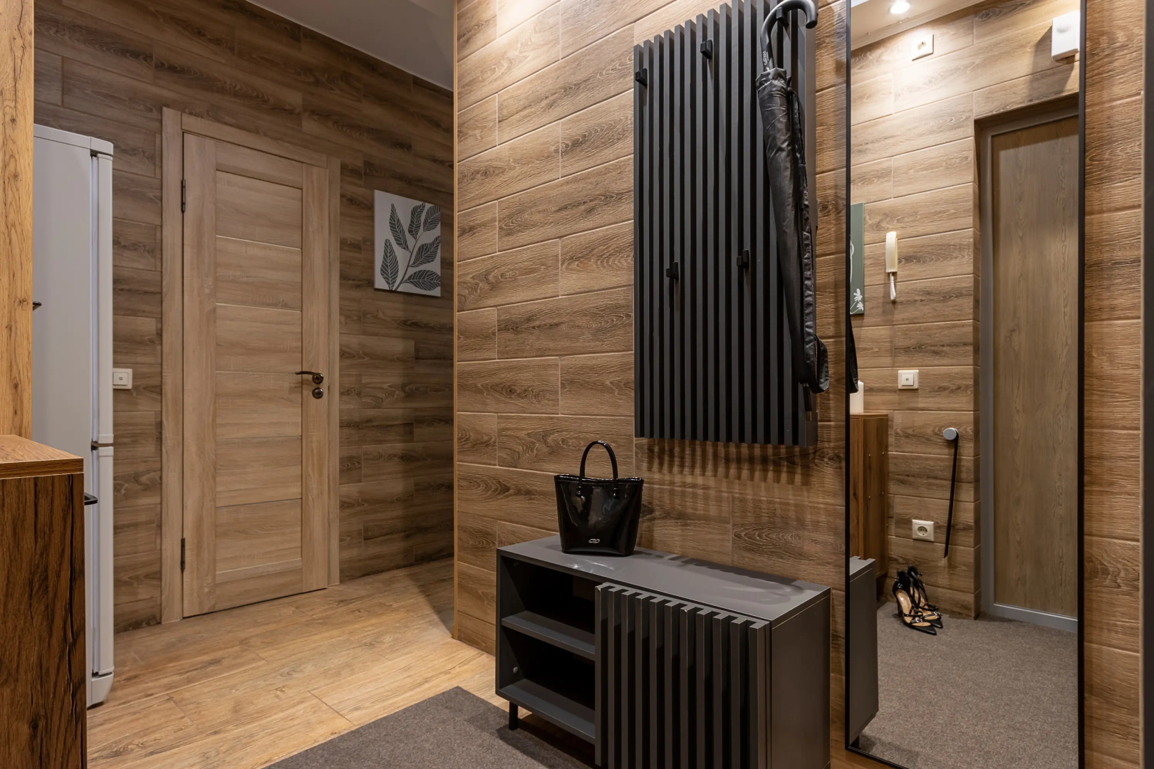 Квартира Ютно Колосья с качелью на балконе и видом на сосны в Зеленогорске