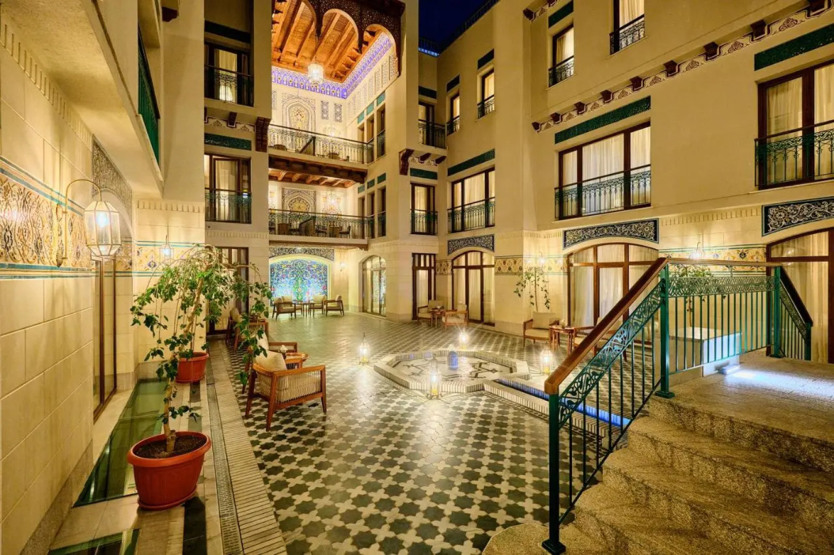 Бутик-отель Kosh Havuz