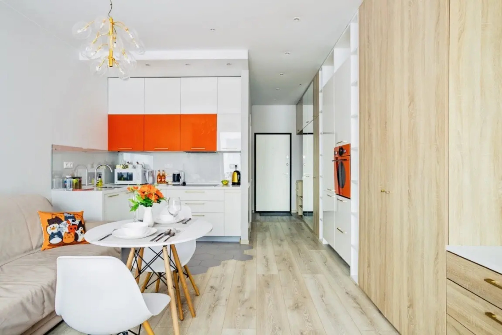 Апартаменты с видом на Москву 7