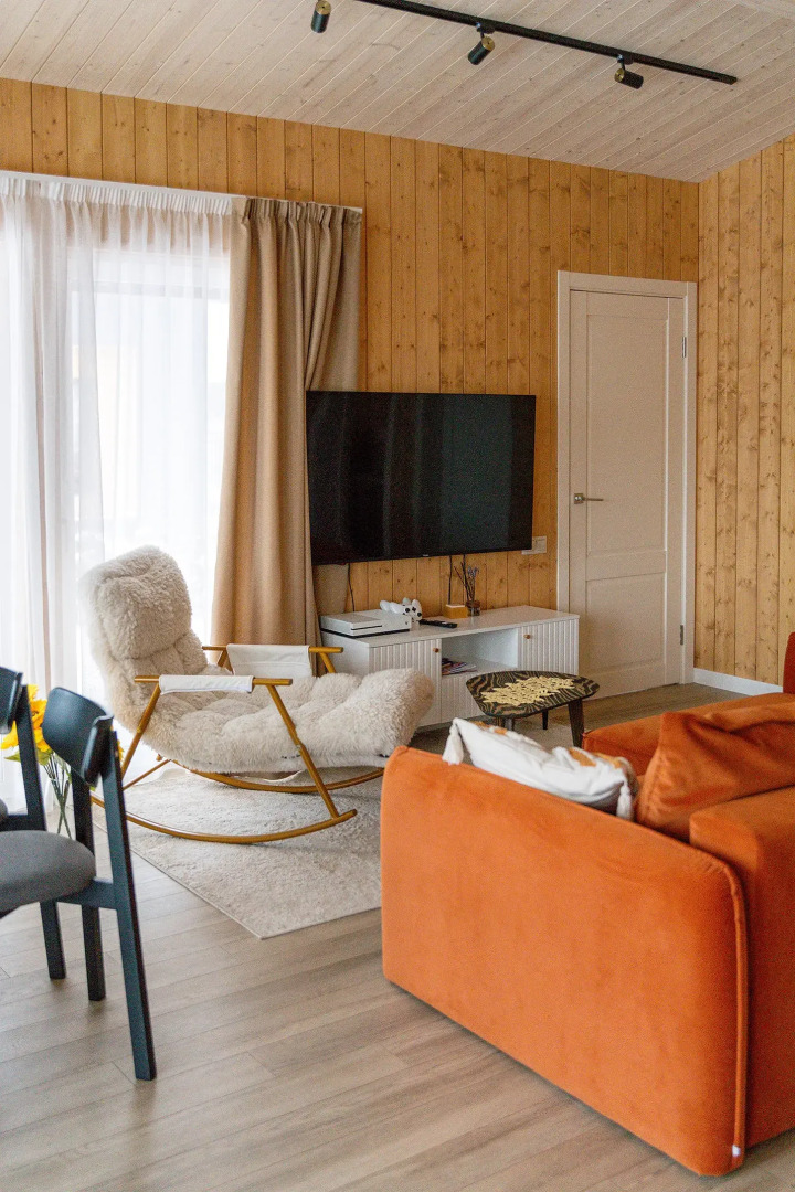 Частный дом Уютный домик вдали от шумного города