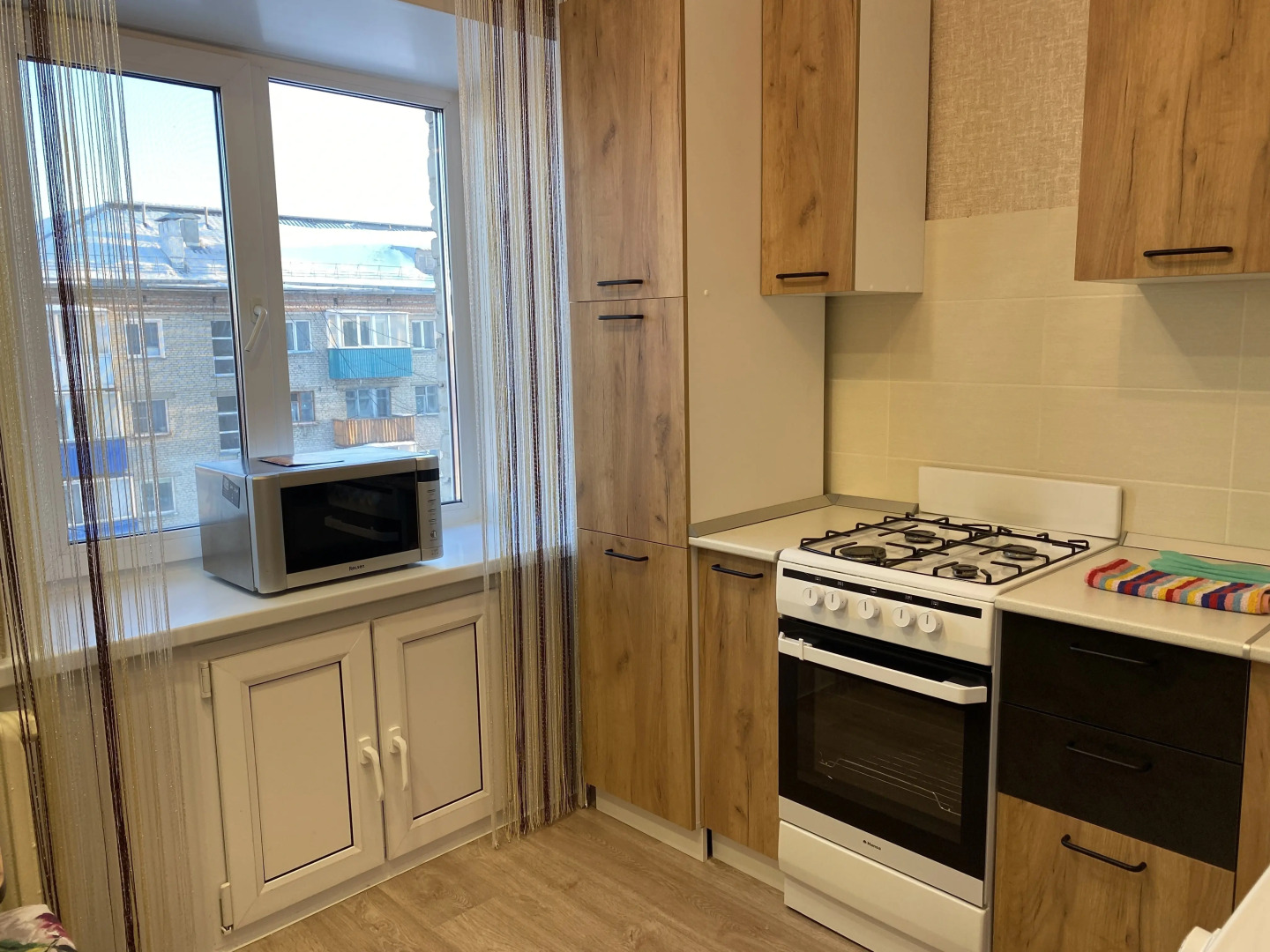 Квартира Уютная Трехкомнатная