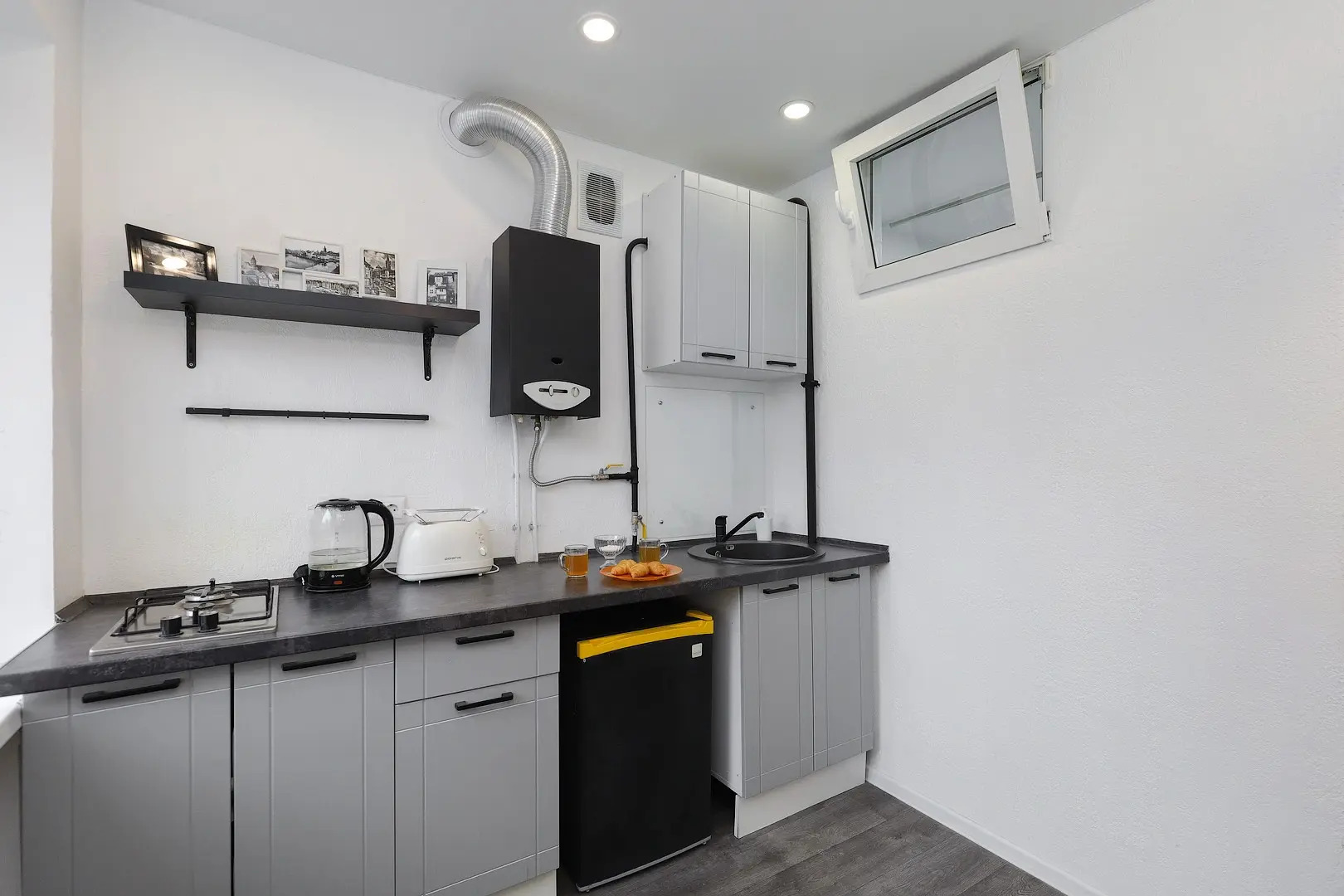 Апартаменты двухкомнатные в центре города