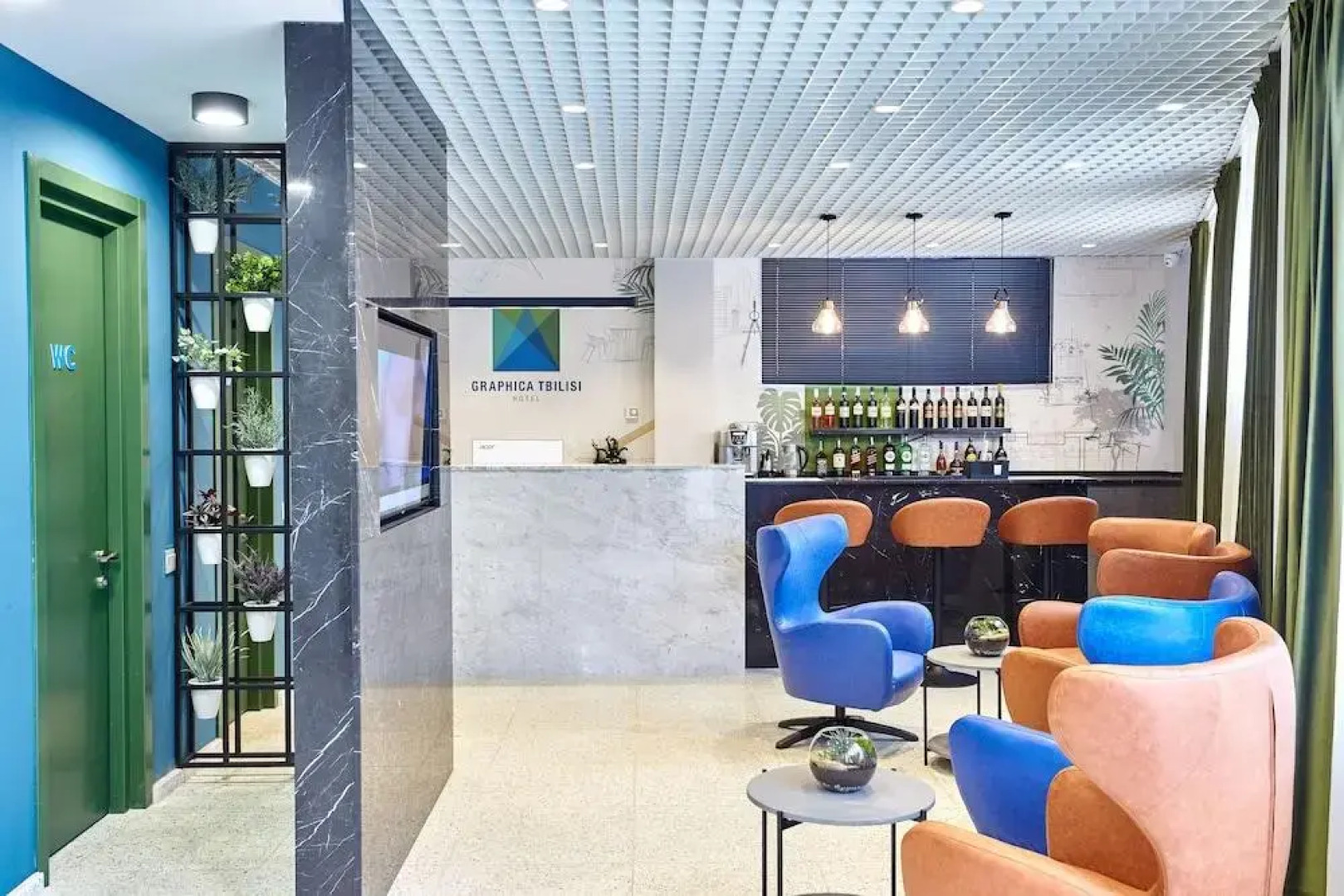 Отель Graphica Тбилиси