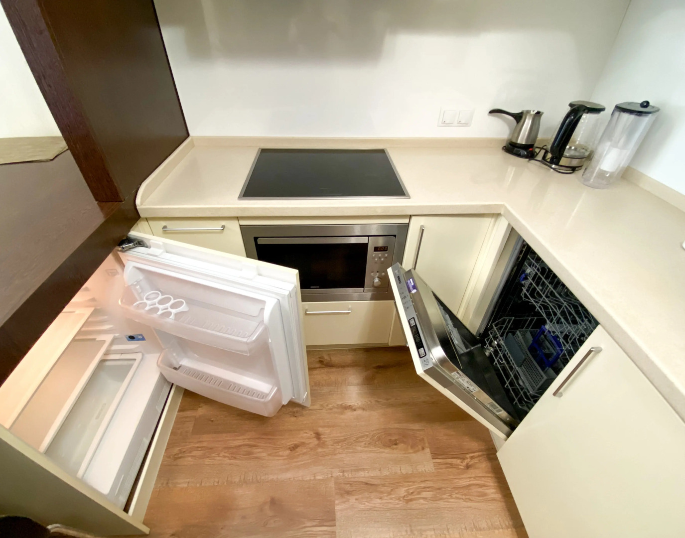 Однокомнатная квартира с Видом на Горы в 300м от Подъёмника